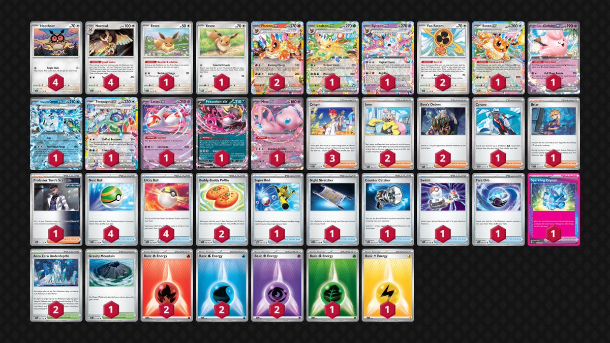 poke_hive's tweet photo. Flareon Noctowl, Frankfurt + Monterrey Regionals 2025

25th Place Regional Monterrey - Ruben Alejandro Canul Mendoza + 1
54th Place Regional Frankfurt - Emma Hagen
57th Place Regional Frankfurt - Alejandro López Molina https://t.co/k0yq0SBZAr