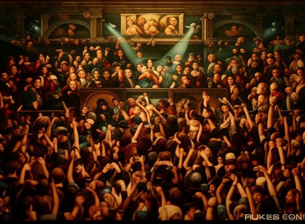 ForeignBanguage's tweet photo. @howxlsen @ThysMusic @rukes @Noisia_nl @bassrush Was going through my old tweets, as I was fortunate enough to be on that stage here’s what grok came up with 😂 https://t.co/4uE1ZPKopz