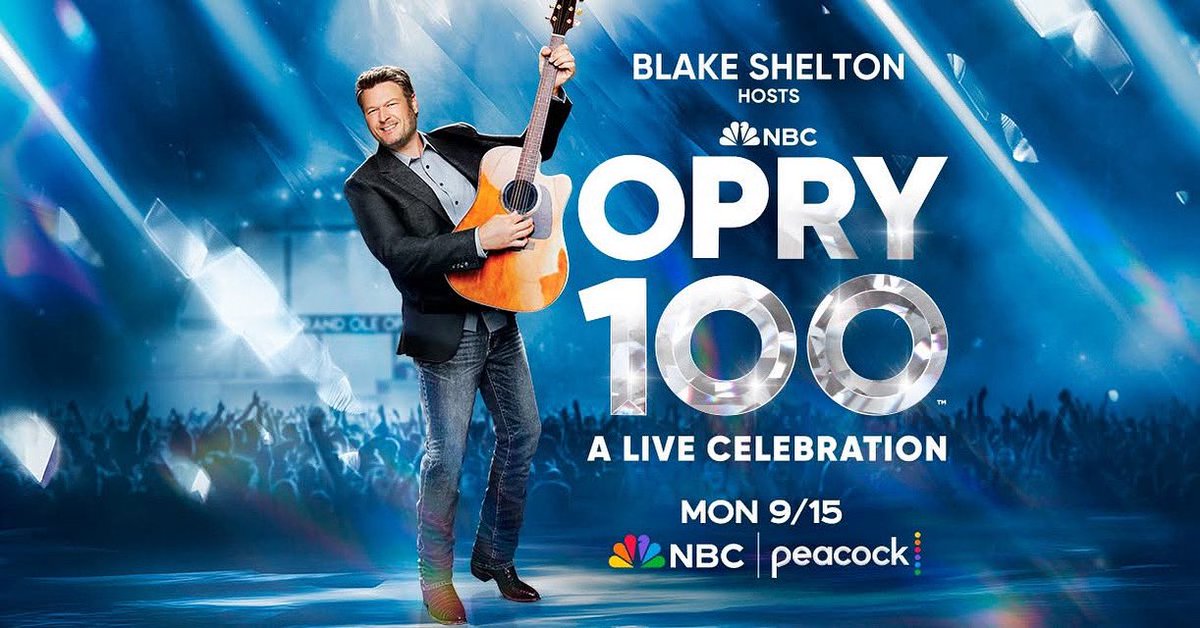 LorettaLynn's tweet photo. Tune in to NBC tonight at 8/7 CST to relive all the magic of the @opry 100: A Live Celebration! We loved this show the first time it aired and we can’t wait to celebrate all over again. And a hint for Loretta fans everywhere - don’t miss the beginning! 😉 https://t.co/nm6rkclHRf