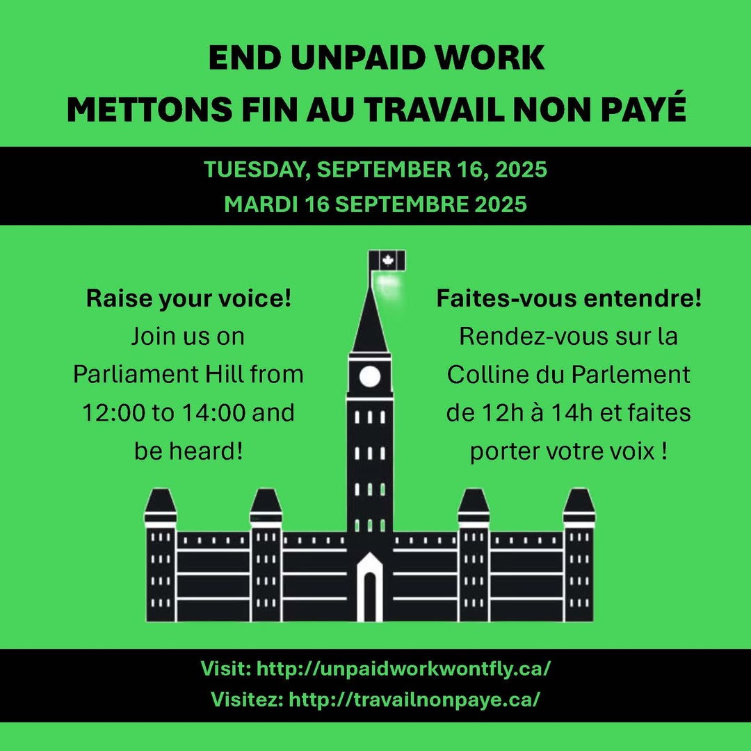 Join me on Parliament Hill tomorrow as I support Air Canada flight attendants' fight against unpaid work. unpaidworkwontfly.ca #UnpaidWorkWontFly