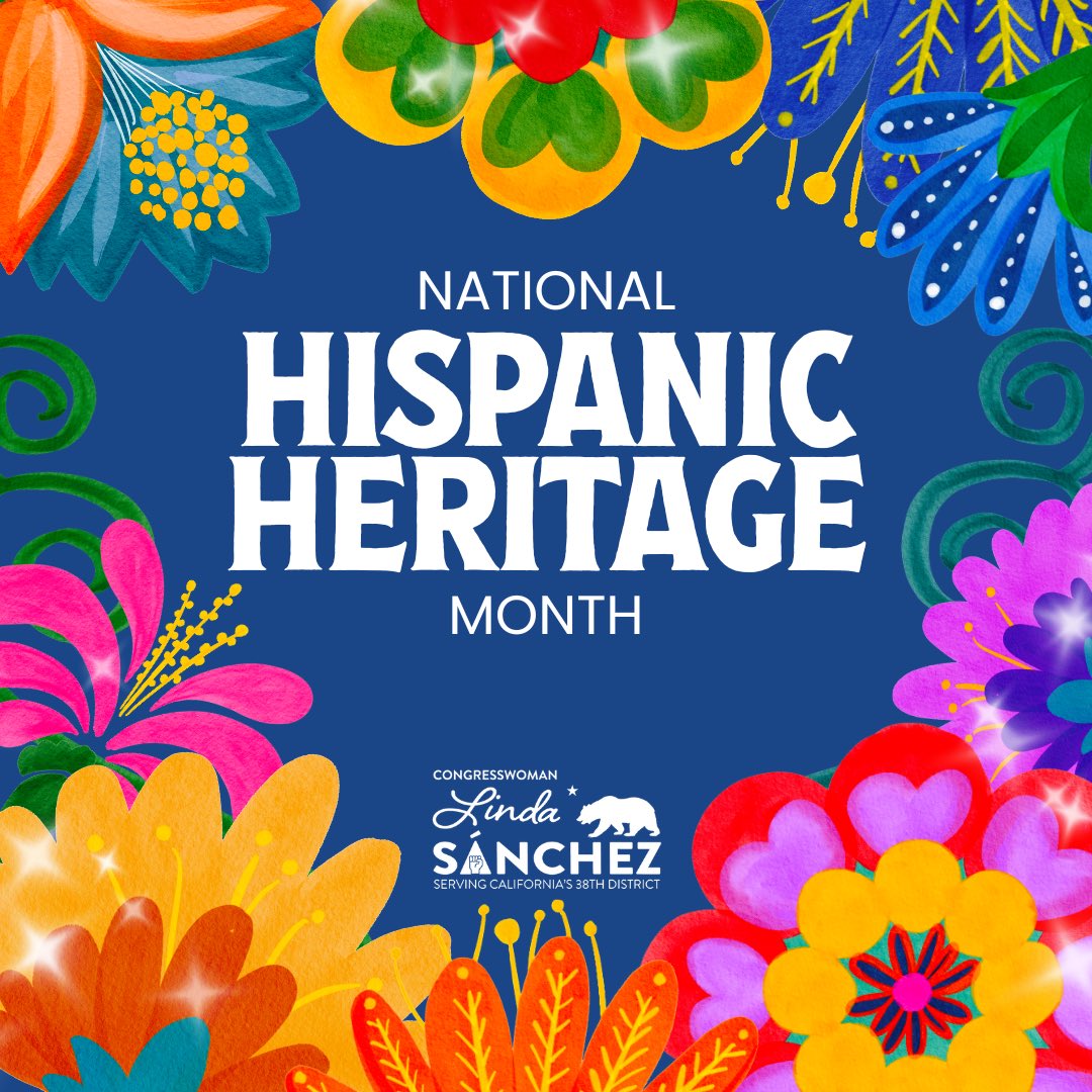 Hispanic Heritage Month is a time to reflect on our history, uplift our communities, and recognize the perseverance that defines us. Proud to celebrate our culture and contributions today and every day.