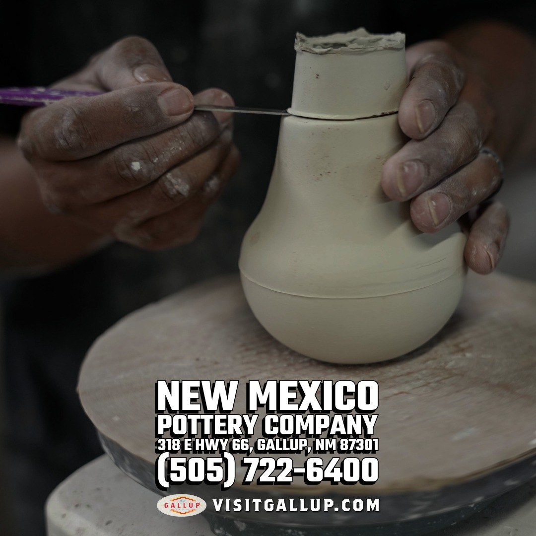 #NewMexico #Pottery Company - #Handmade Native American pottery.

#Gallup #VisitGallup #artists #art #inspiredbyart