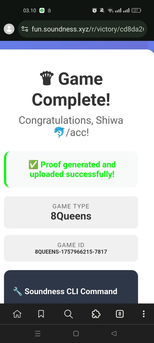 Now generating proof is very fast, unlike before, which took time, thank you to all the team🐬🐬🐬