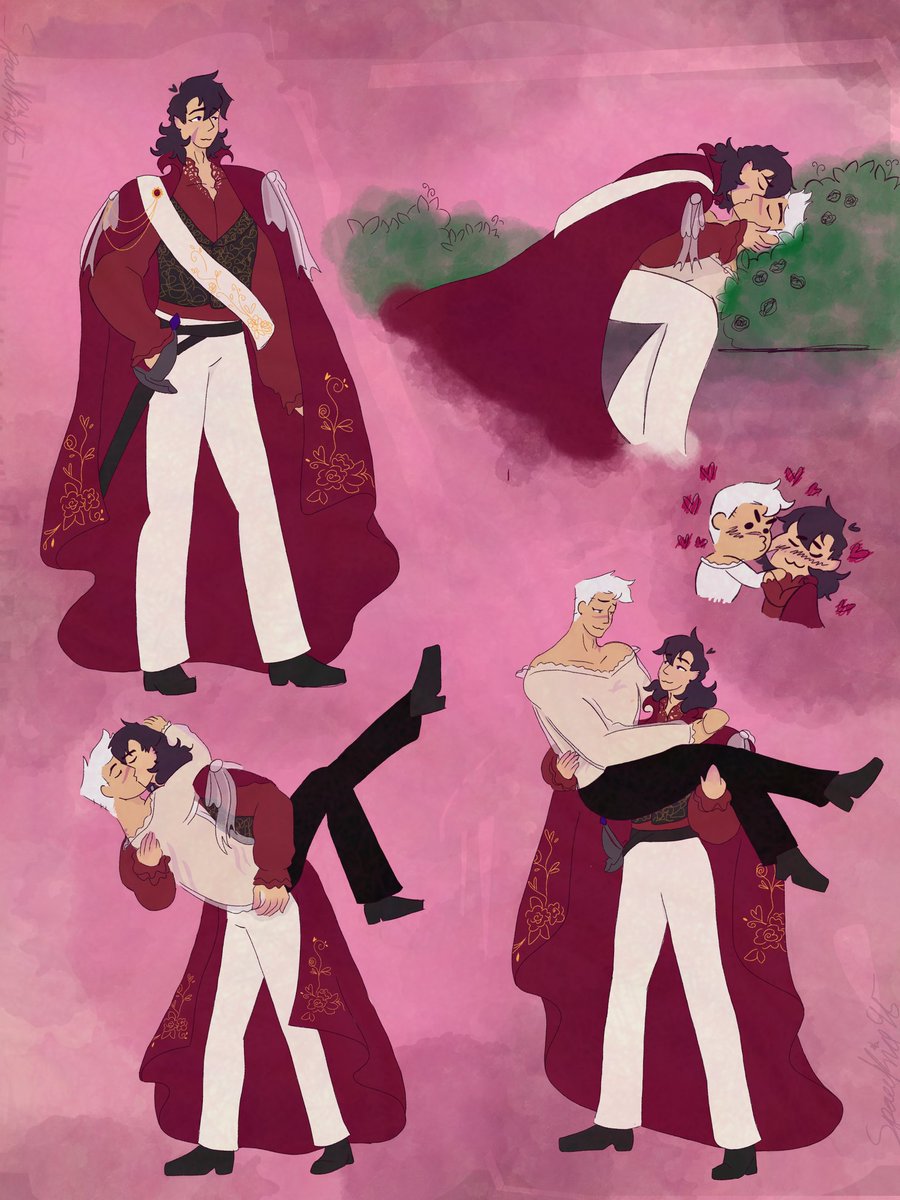 FaraMoon95's tweet photo. Vodka Cranberry Sheith post with an extra doodle page cause I couldn't help it ":3
#vld #voltronlegendarydefender #sheith #voltron #vldkeith #vldshiro https://t.co/SCnIWR57LL