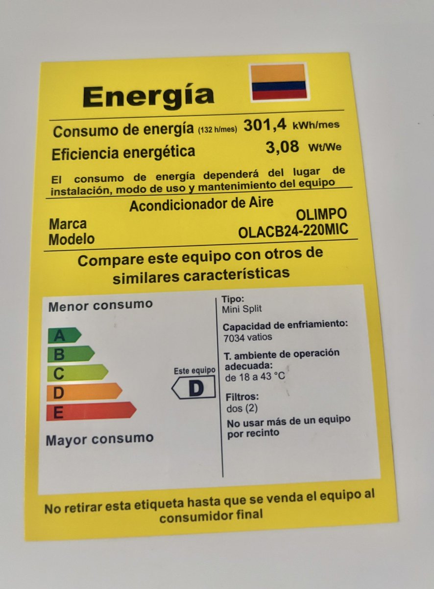 persandmc's tweet photo. Se vende aire acondicionado de 24.000BTU.
Por $1.300.000 https://t.co/f0CQs24zEV