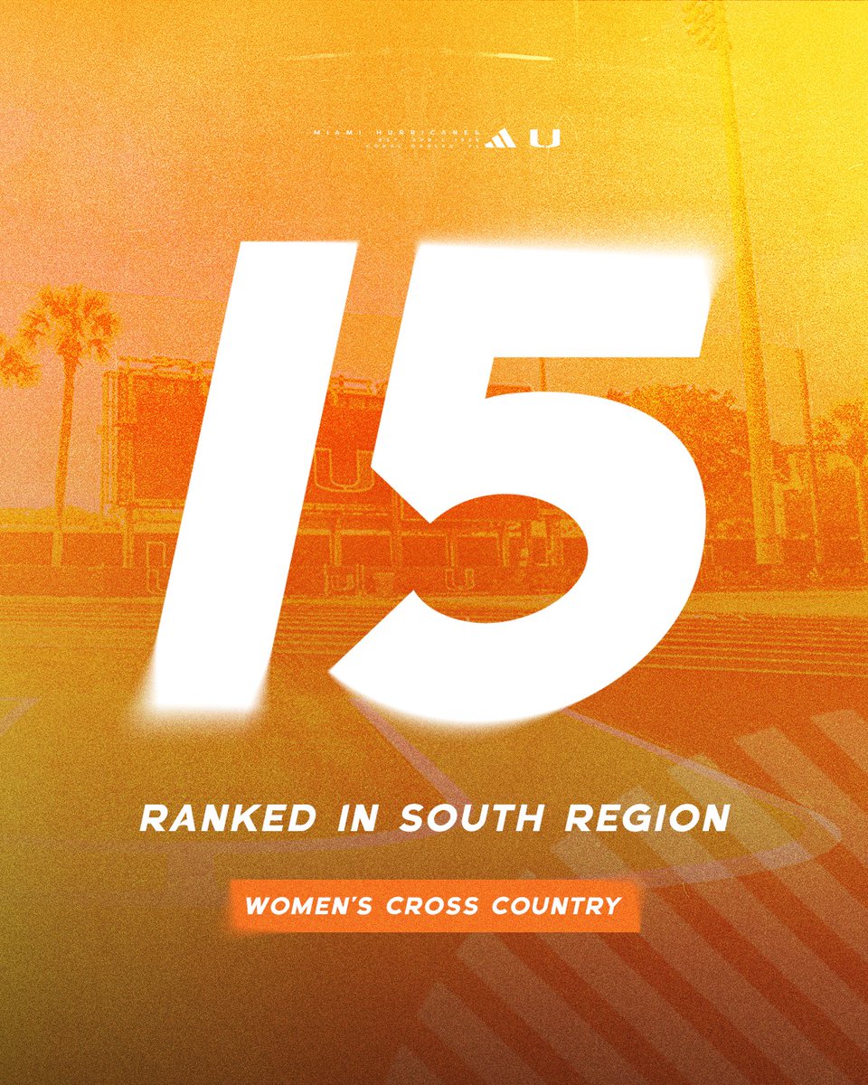 Moving up in the <a href="/USTFCCCA/">USTFCCCA</a> South Rankings! 📈