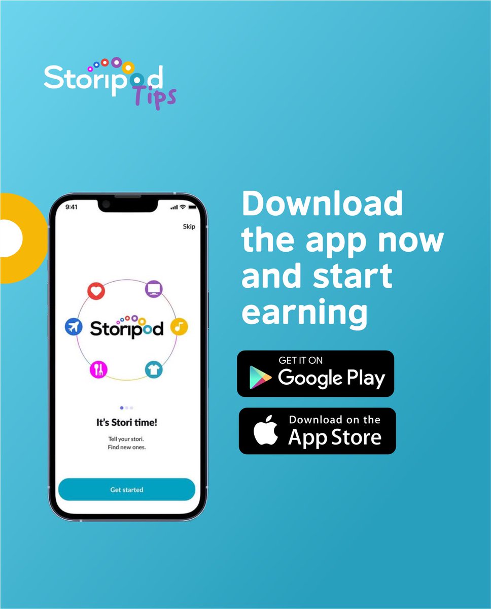 Hey writers! Here’s your helpful tip from us this week:

Great stories aren’t one-dimensional. Even if you’re writing action, don’t be afraid to weave in a little romance, friendship, or real-life struggles. 💥❤️💭

📲 Download StoriPod now and start earning from your stories.