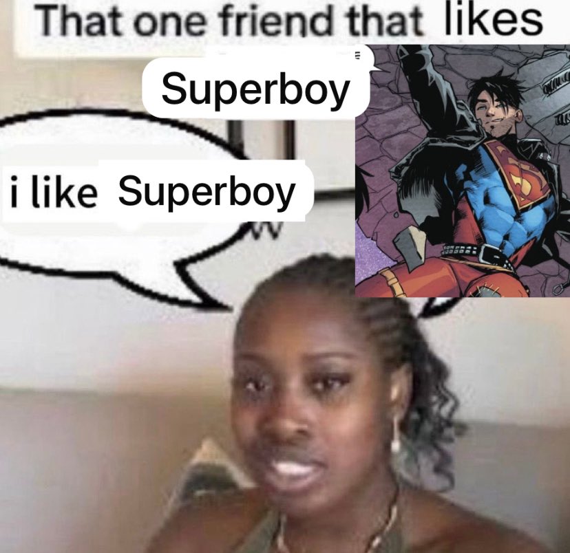 I like Superboy :D