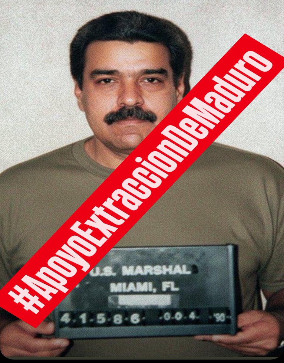 Carlosluisd1's tweet photo. #Pendientes 

Atentos con esta etiqueta que se pudiera volver Tendencia Nacional 🔥🔥🔥

#ApoyoExtraccionDeMaduro https://t.co/8mzyzQcyXG