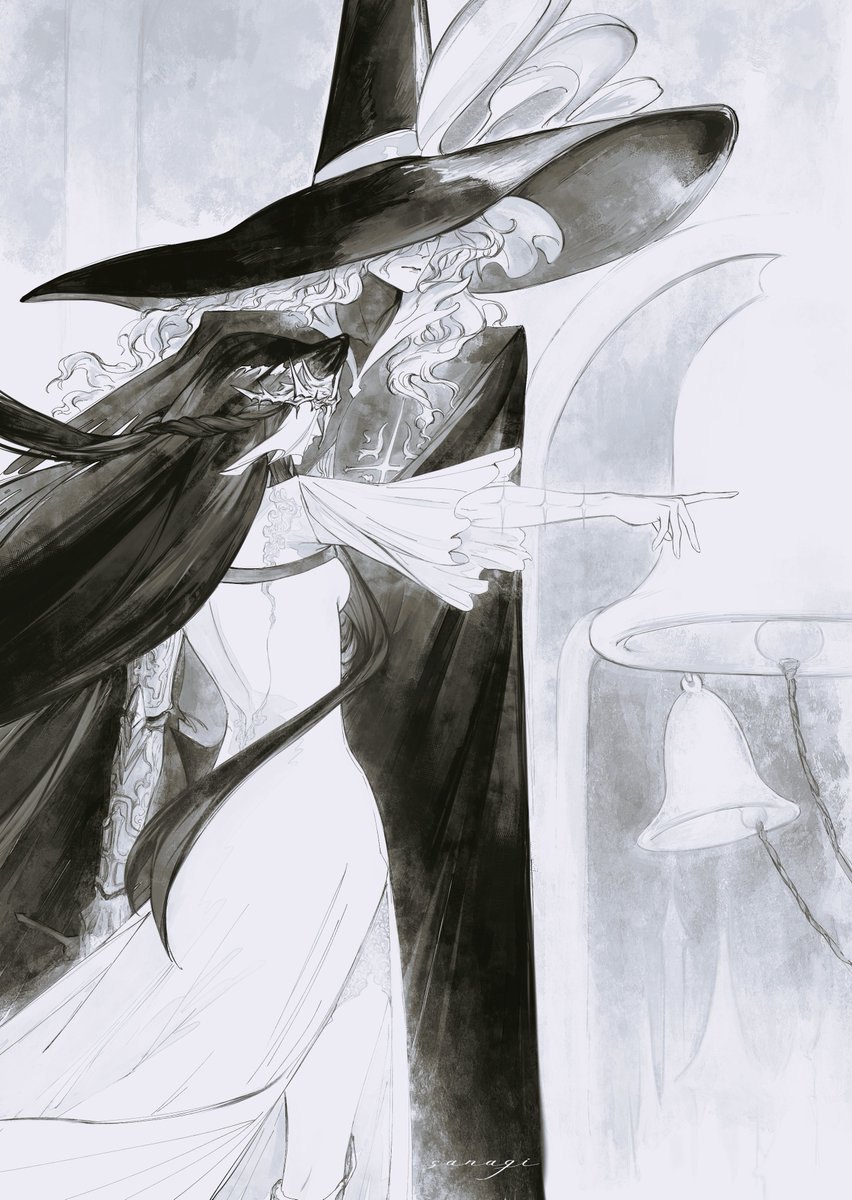 ringing of bells
#oc