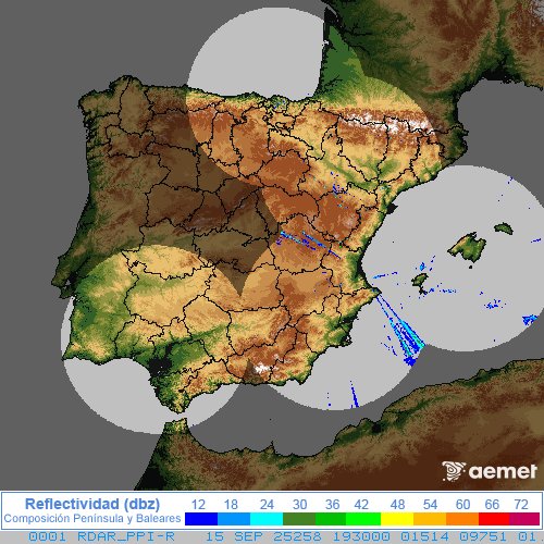 meteomostoles's tweet photo. Que maravilla,otro radar que perdemos,el de Palencia. El de Madrid ya va camino de los seis meses sin funcionar,y dijeron que serían tres o cuatro semanas. Me quejaría,pero es que va todo cuesta abajo. https://t.co/Bivv4hPYnz