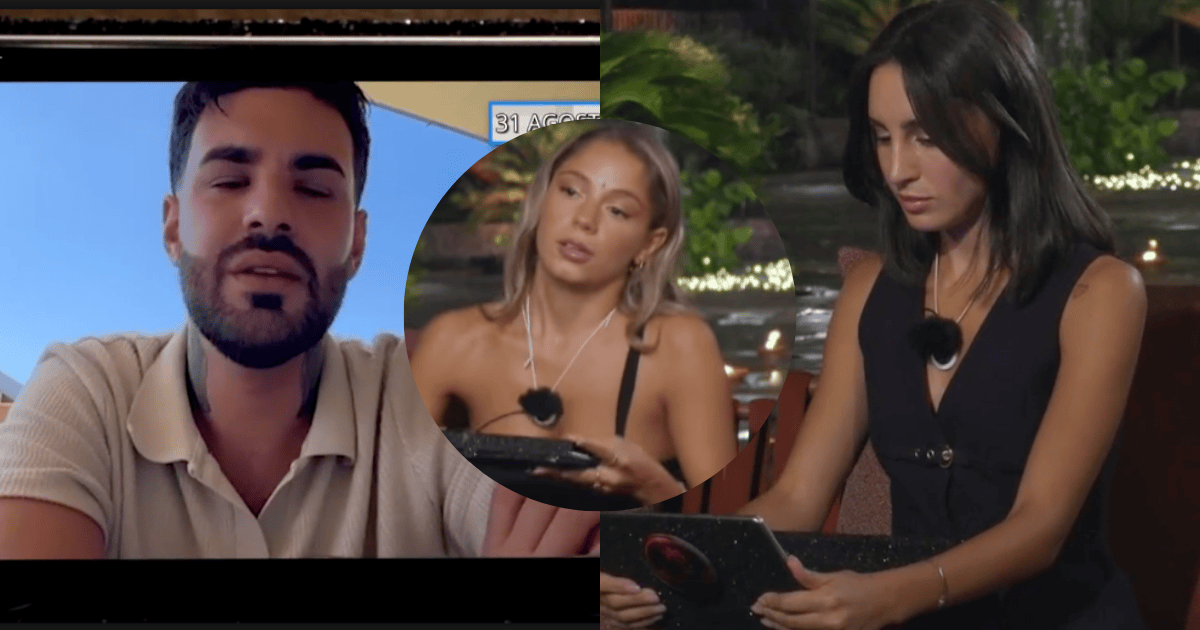MondoTV241's tweet image. Temptation Island 2025, puntata del 15 settembre: Valerio tra Ary e Sarah, amori finiti e coppie riunite. Il riassunto completo della serata. #TemptationIsland #TemptationIsland2025 #Valerio mondotv24.it/temptation-isl…