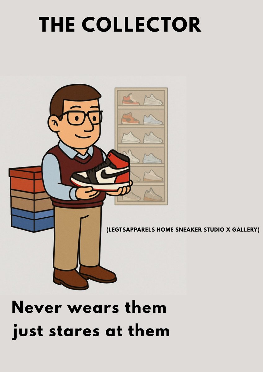 What type of sneakerhead are you?
🇬🇭