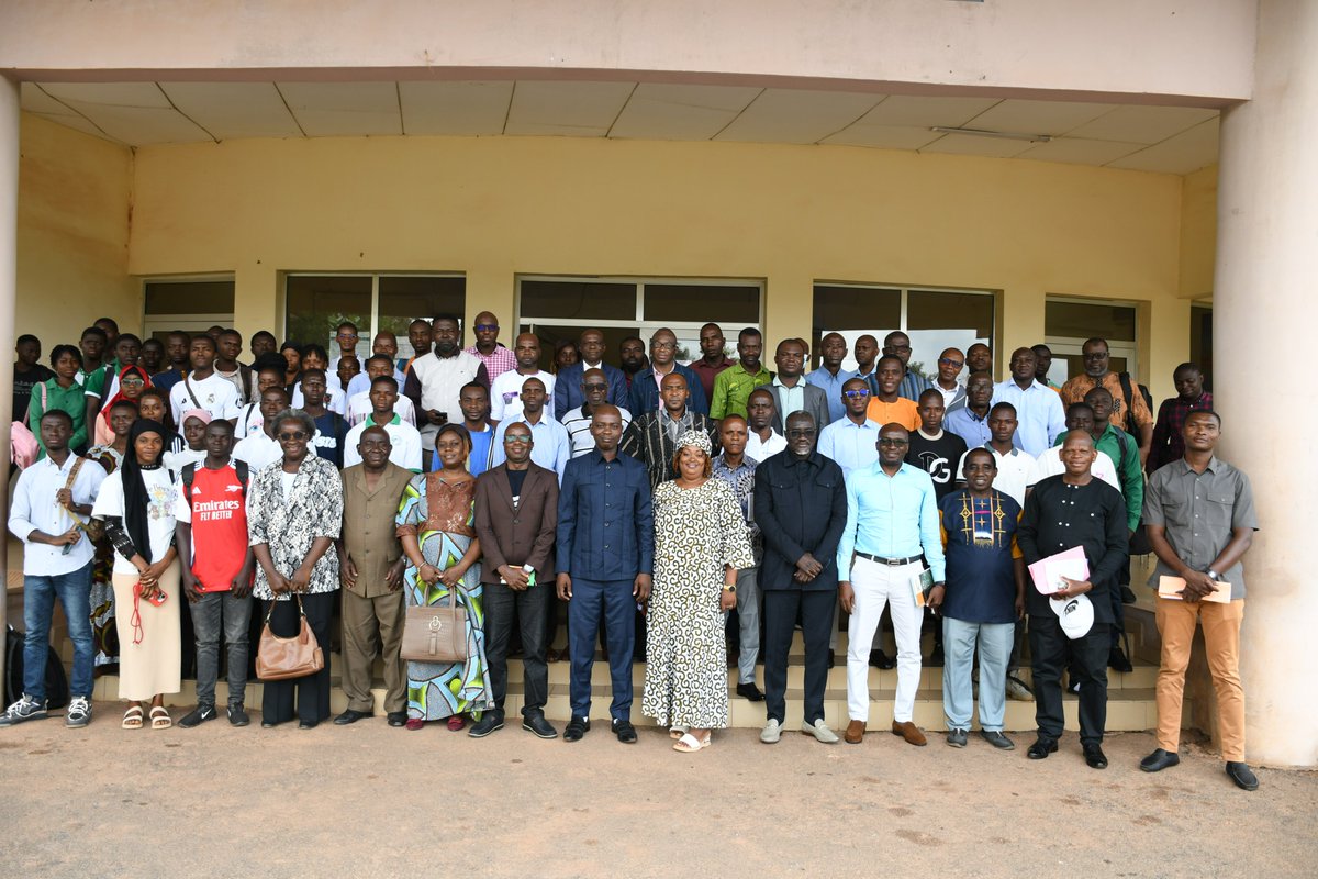 RENTRÉE UNIVERSITAIRE 2025-2026 À L’UPGC
Le ton est donné à travers des réunions d’information dans chaque structure