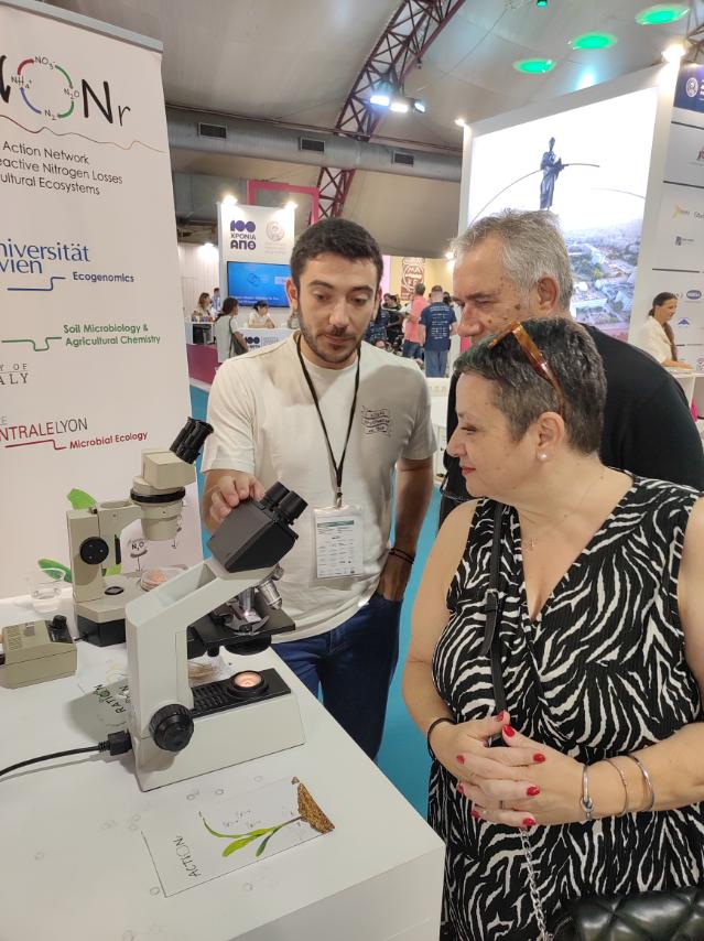 Proud to present ACTIONr at the Thessaloniki International Fair 2025, representing the University of Thessaly!
Thanks to all who stopped by our stand 🙌