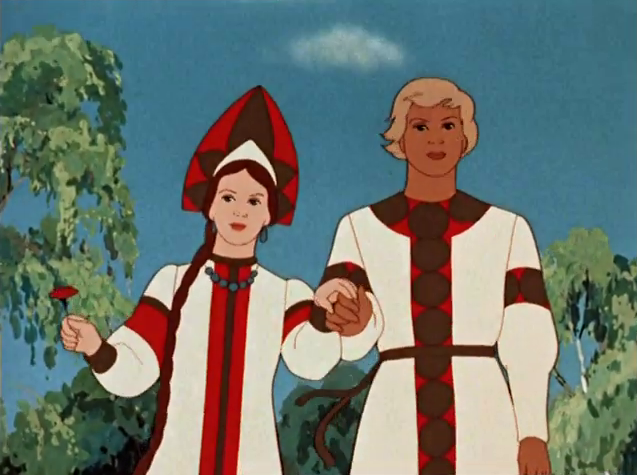 The Scarlet Flower (1952), dir. Lev Atamanov