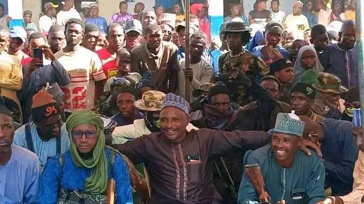 You gather these bandits under one roof and still went ahead to reconcile ? 
How do you reconcile with Bandits or Boko Haram  people.
How ?