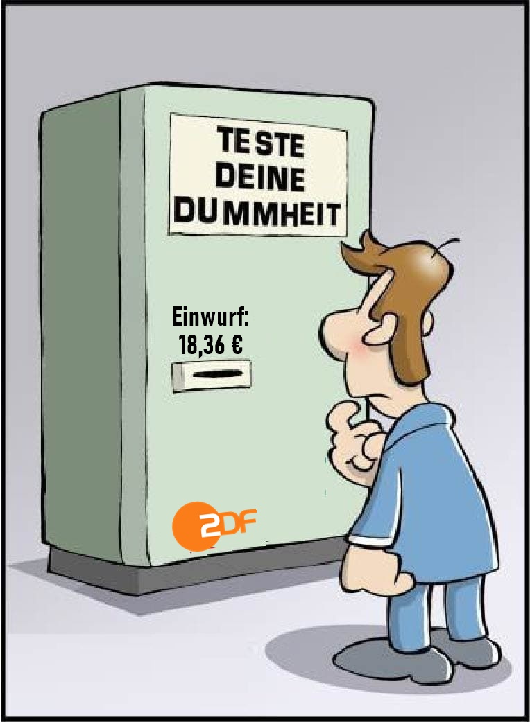 Investigativ.
Große Dichter und Denker des 21. Jahrhunderts.
Heute: <a href="/ZDFheute/">ZDFheute</a>