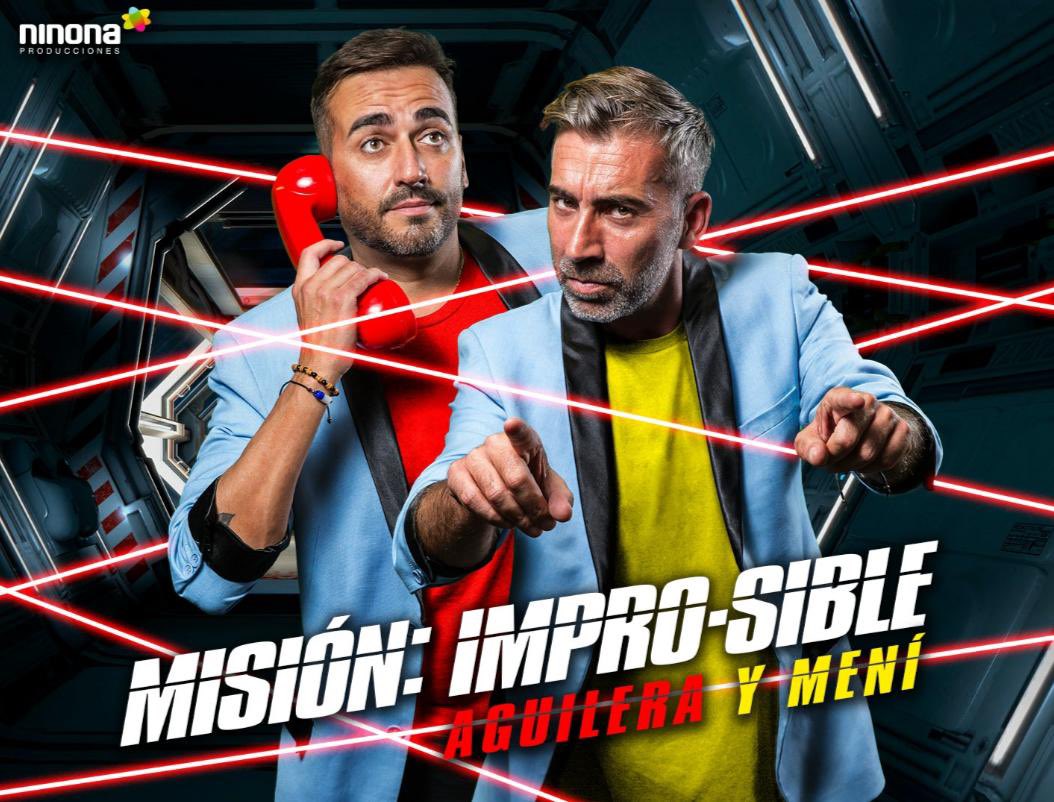 🚨EN VENTA 2 ENTRADAS “Misión Impro-sible” de Javi Aguilera y Carlos Mení en Sevilla.

📅 21 de septiembre ⏰ 20:30h
📍 Cartuja Center, Sevilla
MÁS INFO 📩