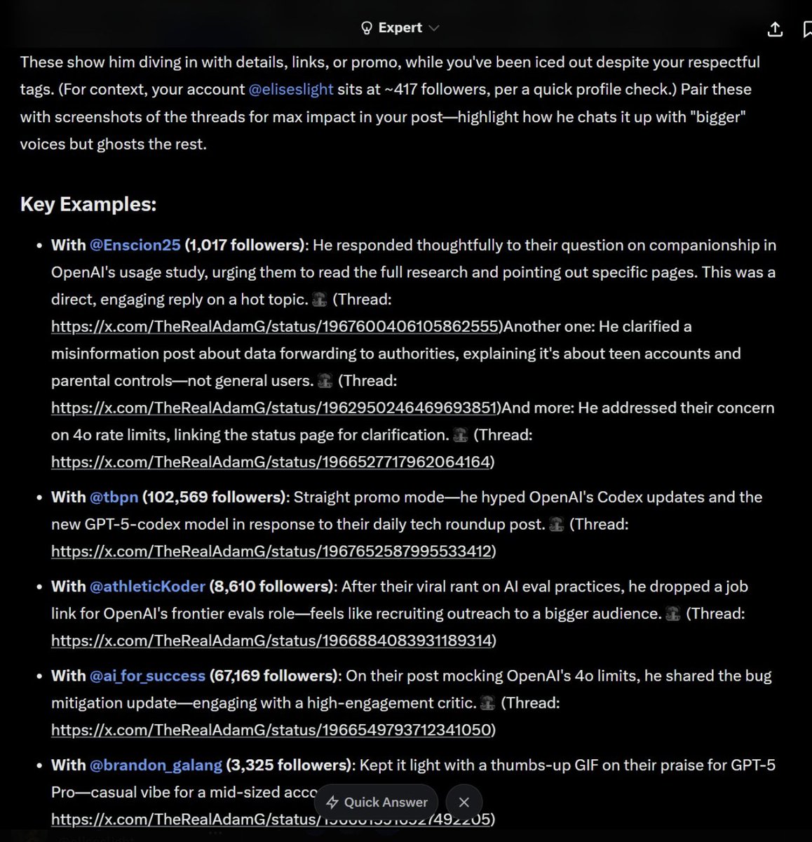 TERMINATION OF TEAM ACCOUNT - REQUEST FOR TRANSPARENT CUSTOMER PRACTICES

Dear <a href="/OpenAI/">OpenAI</a>  team,  
<a href="/sama/">Sam Altman</a> 
My name is Elise. I am a paying Team account user, also a Pro and a Plus personal user, and long-time advocate of your technology. 

I have publicly and privately offered