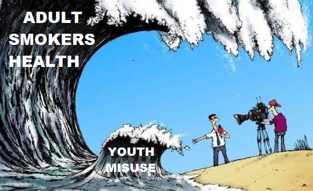 HunkyVape's tweet image. Hello @SecKennedy @realDonaldTrump @POTUS 
THIS MUST CHANGE RIGHT NOW!
#VapingSavesLives #THRworks