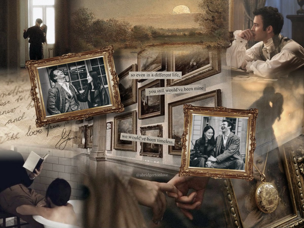 one of the first moodboards i ever made for benophie 🥲