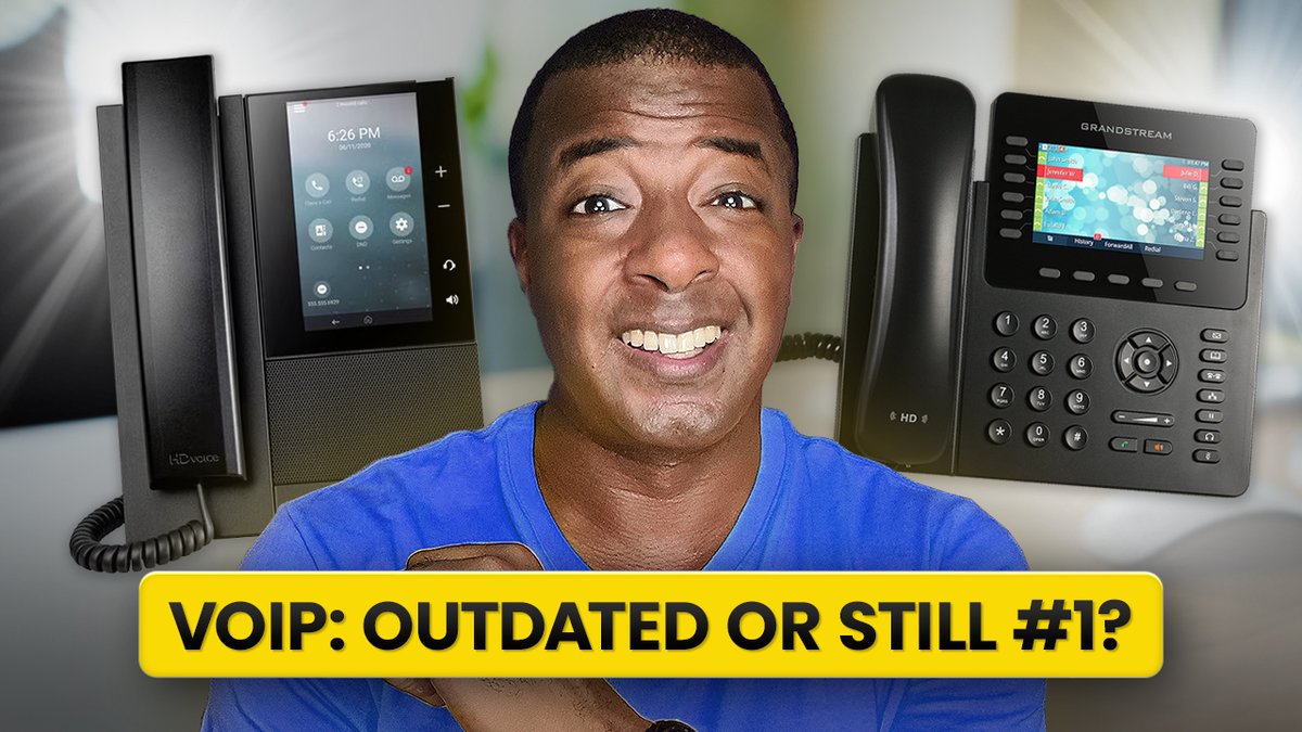 richtechgroup's tweet image. Does VoIP remain the best option for business phone systems in 2025?
📚 Read Here: bit.ly/46imnI6
👉 Find best deals on business phone & internet: richtechnologygroup.com
🔥Compare the Top 5 VOIP Providers: richtechnologygroup.com/top-5-voip-ser…
#voip #phonesystem #voipservices
