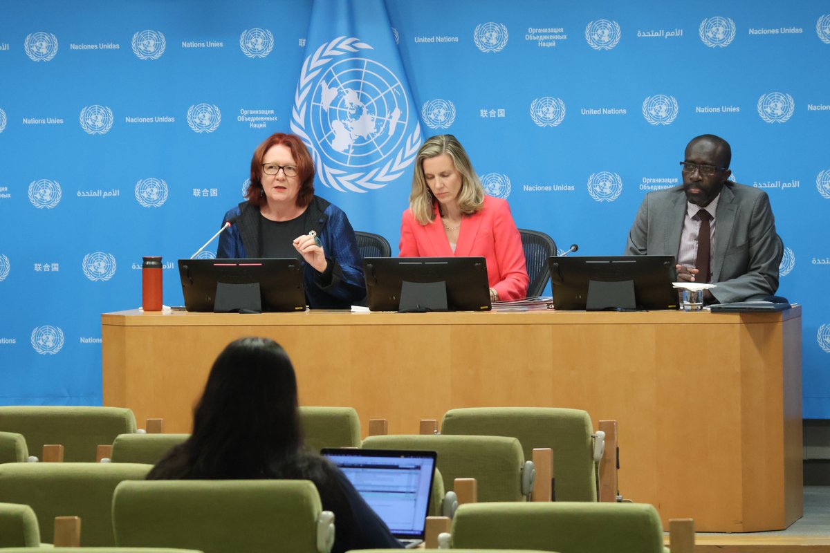 UNDESA's tweet image. 📣 Out now 📣

2025 is a pivotal year for #GenderEquality.

And with investments, it&apos;s within reach.

Find out where the world stands on advancing progress for women &amp;amp; girls.

👉 Learn more &amp;amp; check out the Gender Snapshot 2025 report: un.org/en/desa/closin…

#GenderData #UNGA