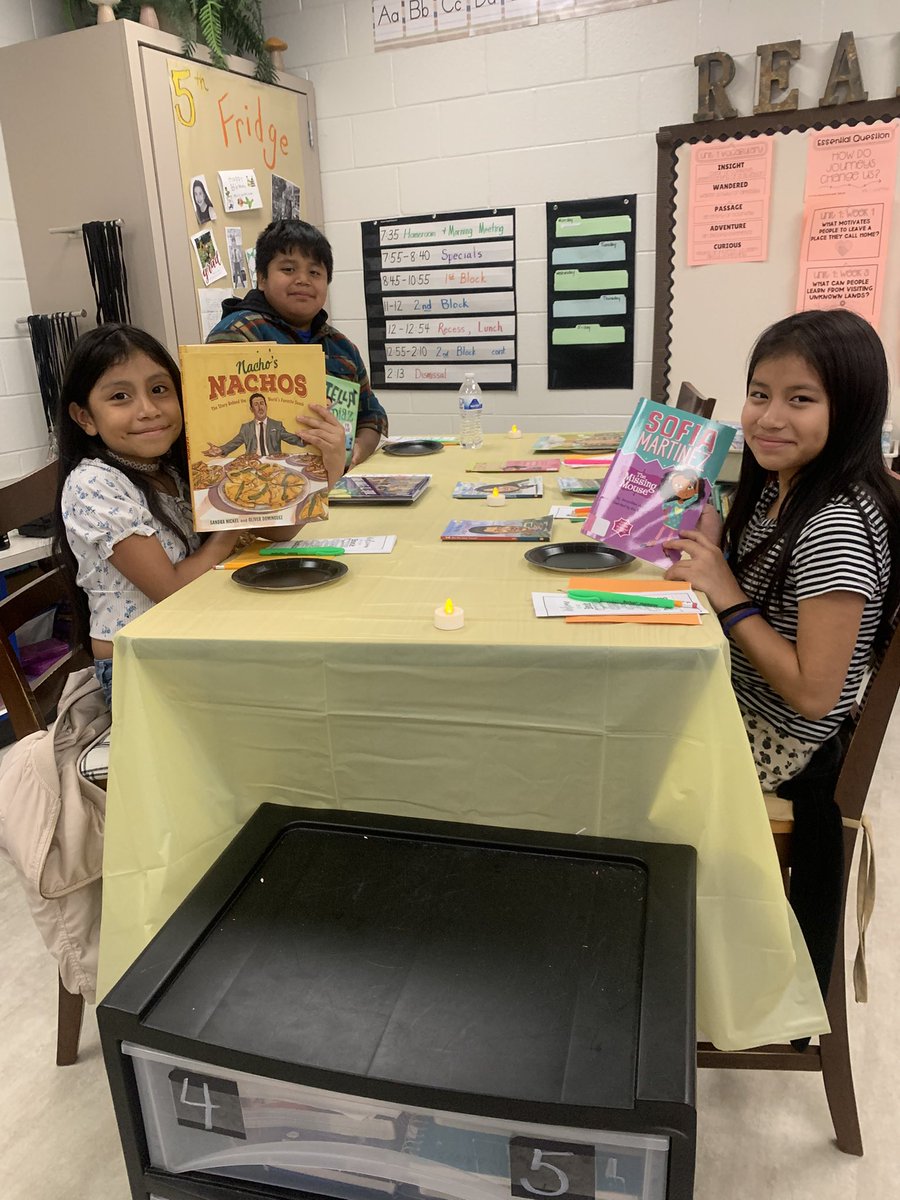 LessonsWithMsC's tweet image. Hispanic Heritage Month. We had a perfect day! @CherokeeSchools