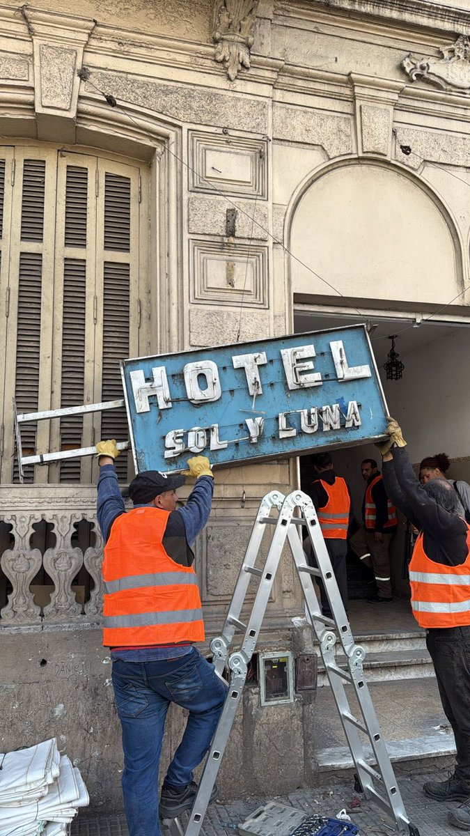 Si sos vecino de Constitución, sabés lo que significa que este antro haya sido desmantelado hoy por el Gobierno de la Ciudad. Fin