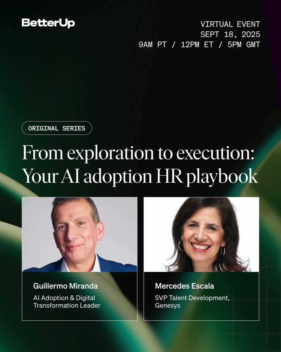 BetterUp tweet media