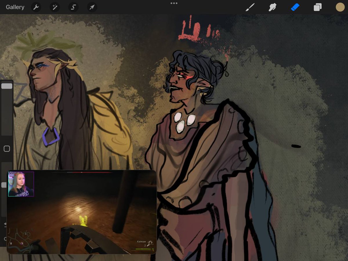 [ Fëanor  looks like a strong Greek divine demon] 💠
#fanart  #wip #silmarillion #Tolkien #LOTR