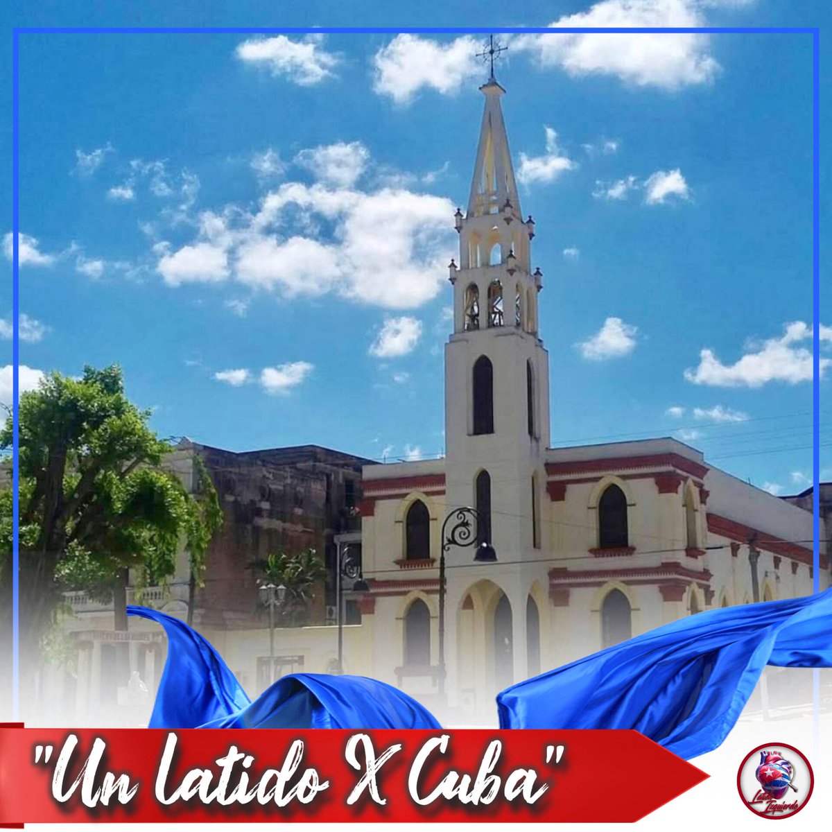Con "Un Latido X Cuba" 🇨🇺 llegamos este lunes al municipio Placetas, conocido como "La Villa de los Laureles" por la presencia de numerosas plantaciones de árboles de laurel en diferentes puntos de la ciudad.

Acompáñanos en este recorrido, para juntos, seguir conociendo #Cuba.