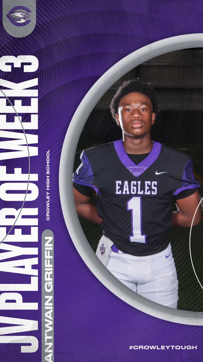 #CrowleyTough🦅🦅