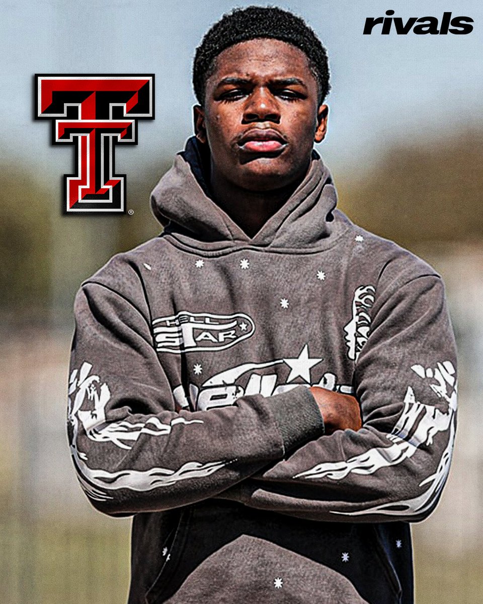 On3 Recruits (@on3recruits) on Twitter photo Rivals' <a href="/samspiegs/">Sam Spiegelman</a> has the latest on elite QB Kavian Bryant following his recent visit to Texas Tech🌵
Bryant is the No. 1 QB in the 2027 Rivals300.
Intel: on3.com/rivals/news/no… Rivals' <a href="/samspiegs/">Sam Spiegelman</a> has the latest on elite QB Kavian Bryant following his recent visit to Texas Tech🌵
Bryant is the No. 1 QB in the 2027 Rivals300.
Intel: on3.com/rivals/news/no…