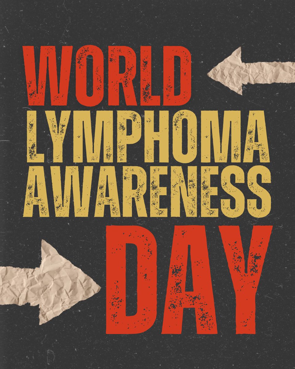 Today is #WorldLymphomaAwarenessDay, and we're honored to partner with influential voices like Dylan Horton, Joey Ramone, Roger O'Donnell and Anthony Corrado for the Lymphoma Research Foundation. Follow <a href="/lymphoma/">Lymphoma Research Foundation</a>'s IG to hear their powerful stories #lymphoma #bloodcancerawareness