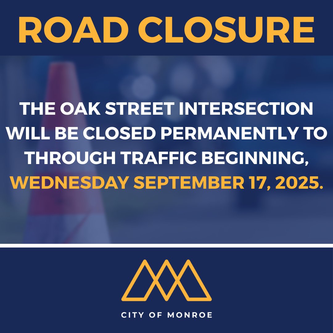 City of Monroe, LA tweet media