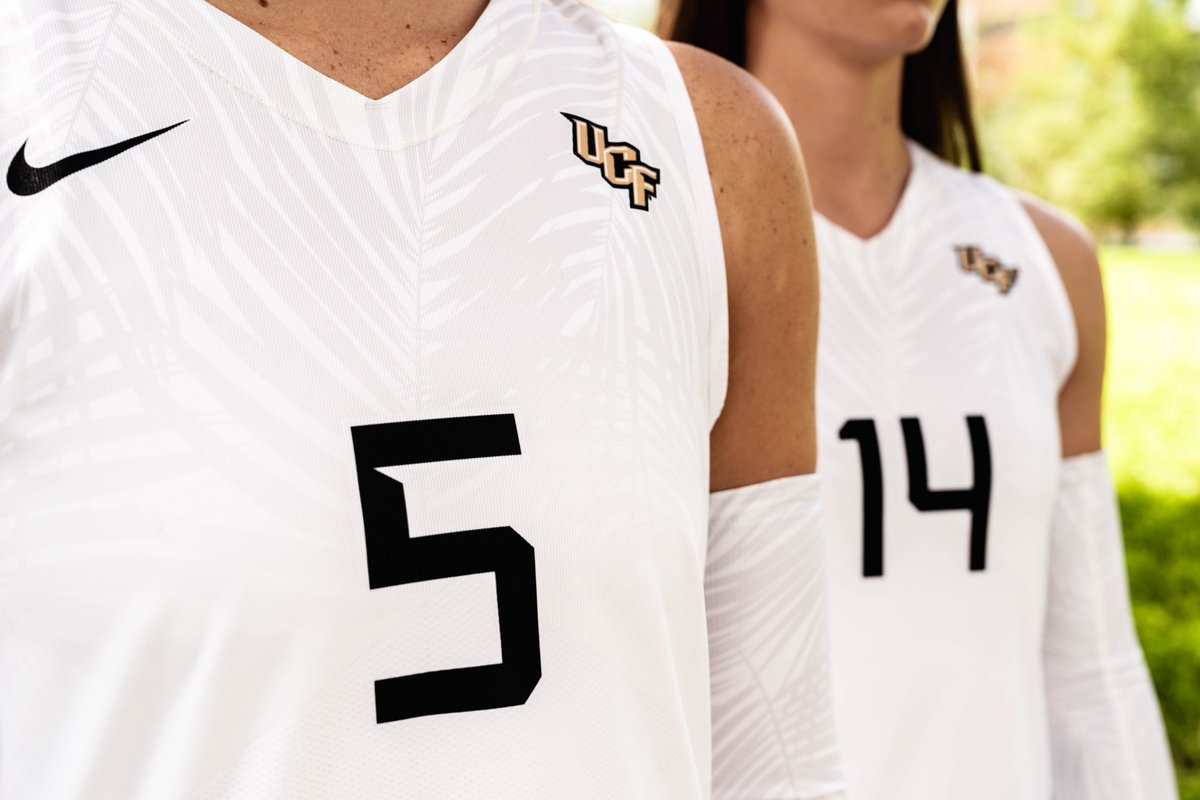 UCF_Volleyball's tweet image. Cause what&apos;s UCF without palms 🌴

#NewThreads | @UNISWAG