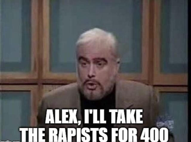 me when i read #whoremembers as whore members 100% of the time