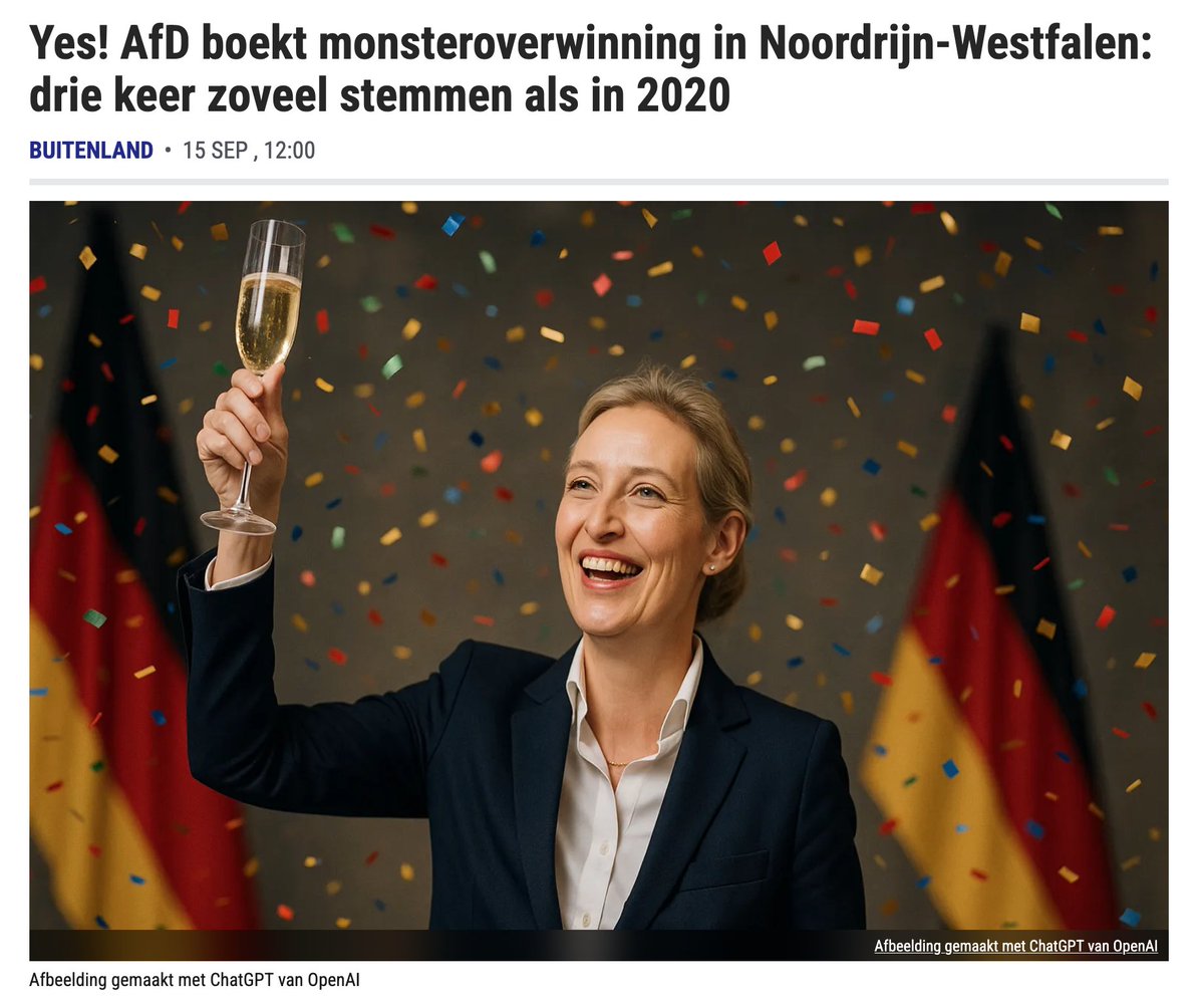 Als #PVV op 29 oktober ook 3x zoveel zetels haalt is de formatie van een nieuw kabinet in één dag klaar.
#verkiezingen2025