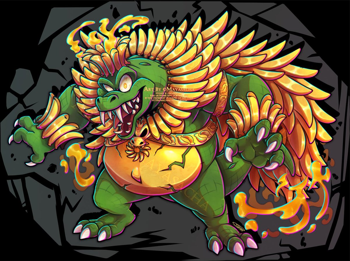 "Then FEAST until I've had my fill!"

I wish the croc had more arts in #DonkeyKongBananza tbh, so I am doing it myself!
Did his Banandium form this time, eheh

Enjoy~

Fun Fact: This art contains 100+ bananas.

#art #KingKRool #fanart #DonkeyKong #Nintendo