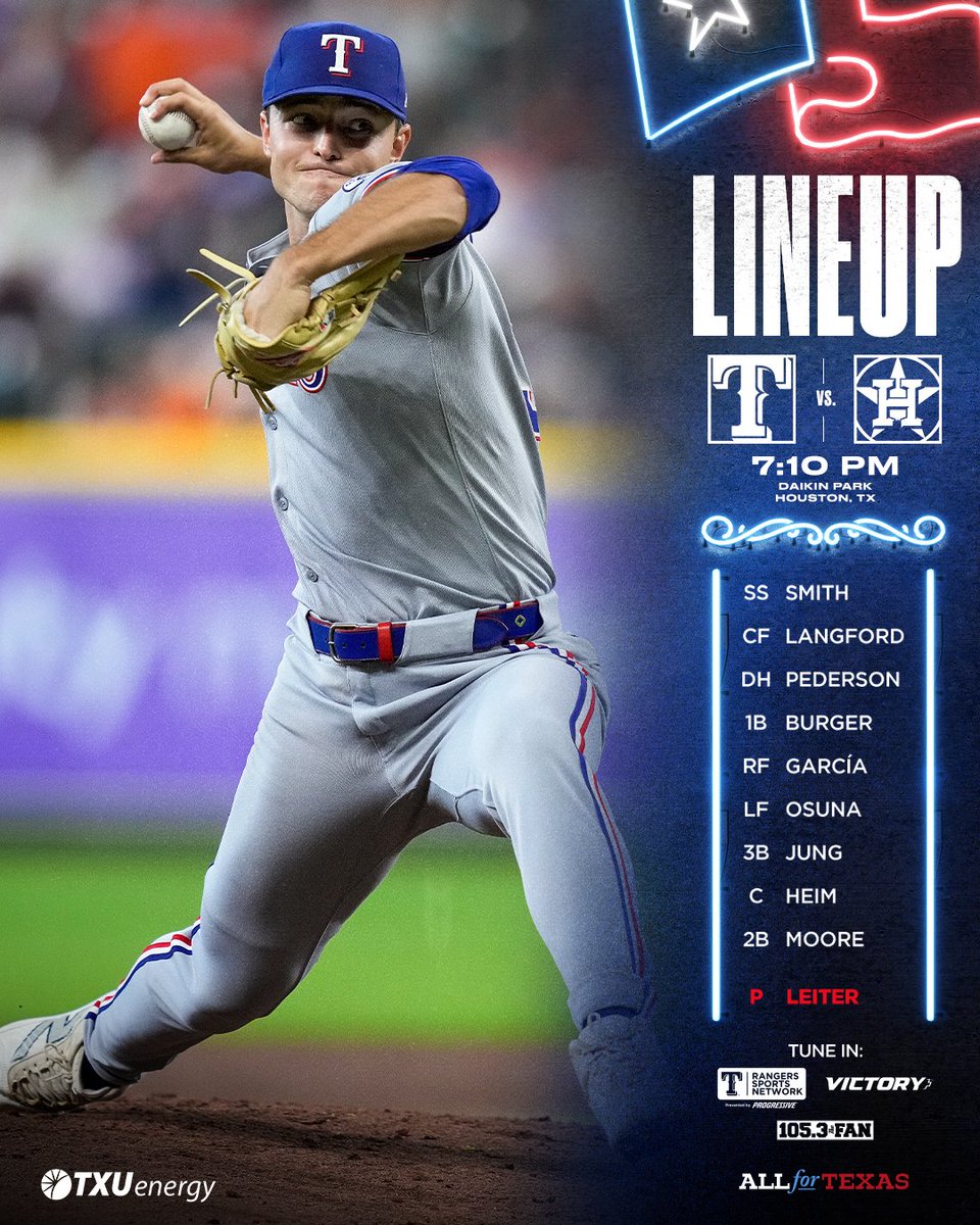 Texas Rangers tweet media