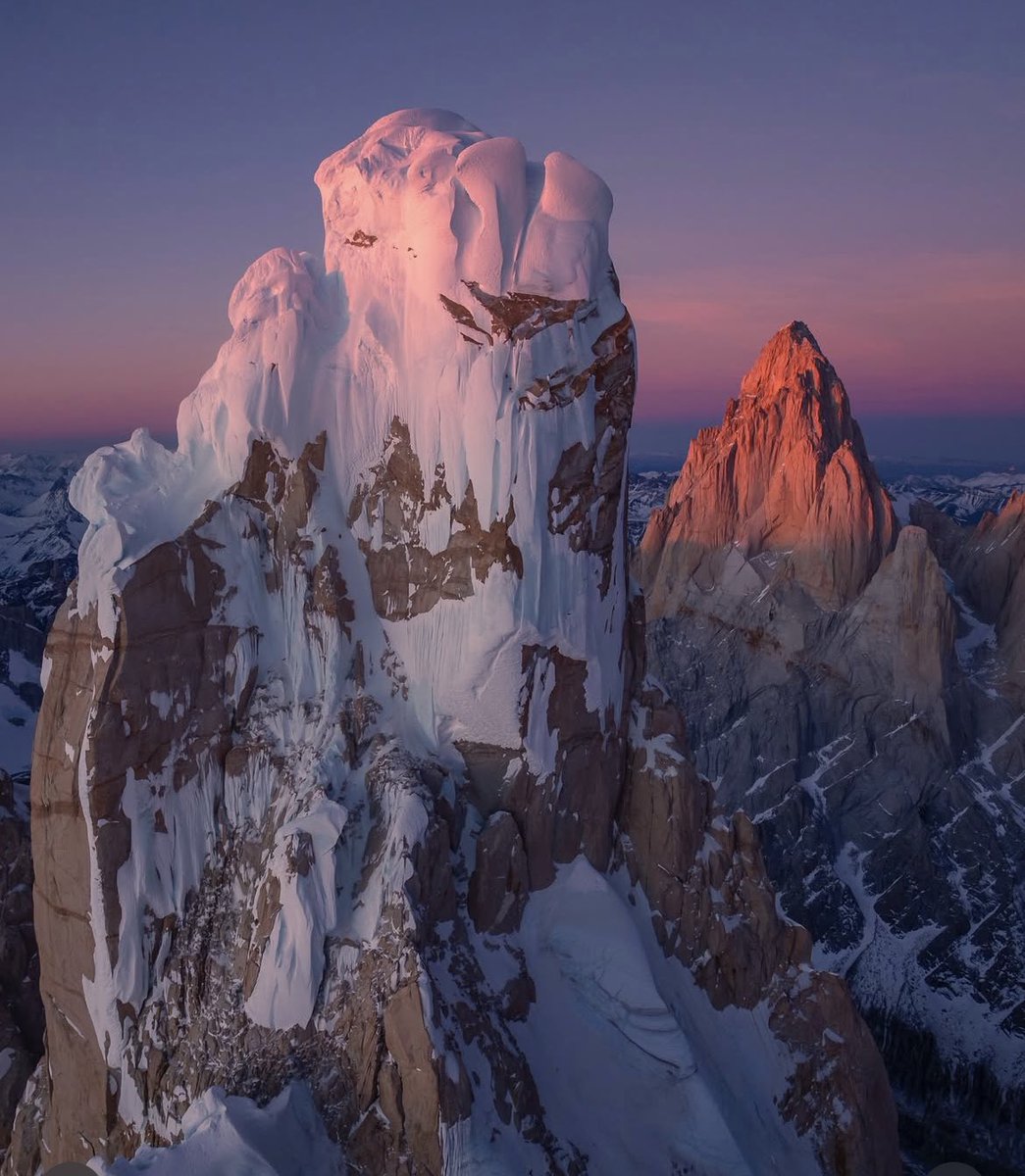 First Solo Winter Ascent Cerro Torre 

photo by <a href="/tylekki/">Ty Lekki</a>