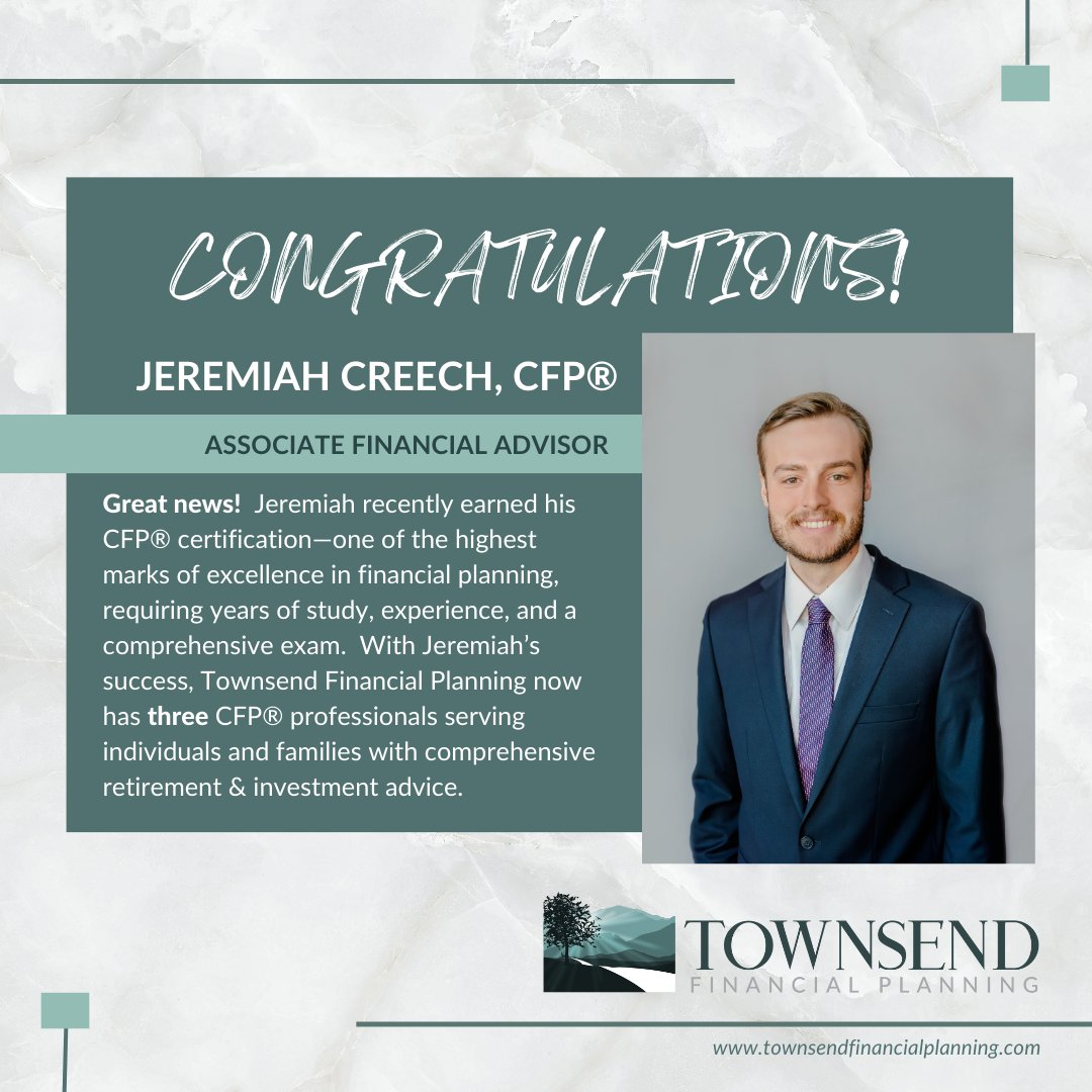 Townsend Financial Planning, LLC tweet media