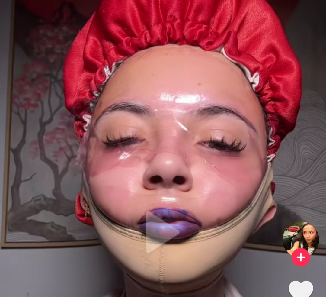 And then if you criticize this "beauty" clownery they say "you're not a girl's girl and you're against women's right to choose". There's absolutely no critical thinking skills