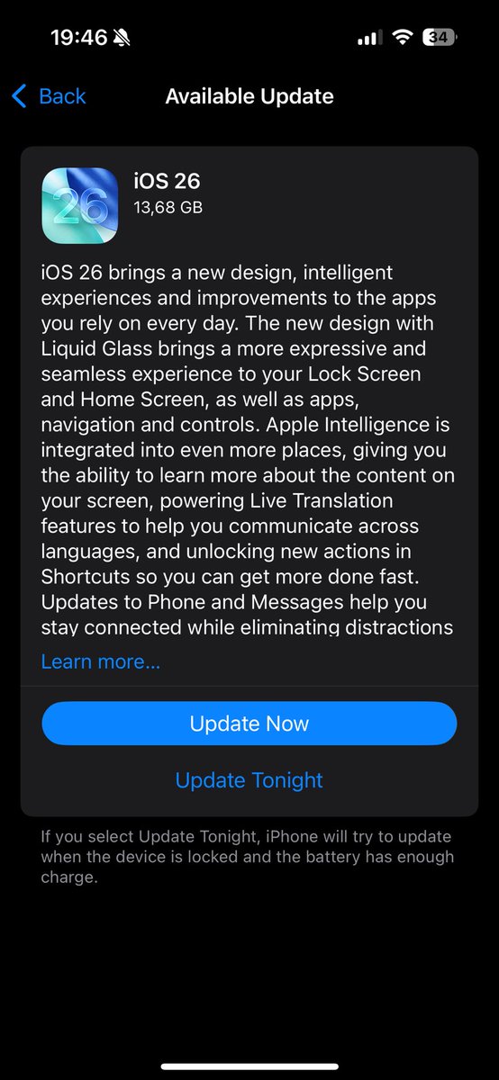 Bylo to dlouhe cekani na RCS na IOS. Konecne pujdou posilat datove sms i na Android a vsechny ty Whatsupy muzou zdechnout #iOS26