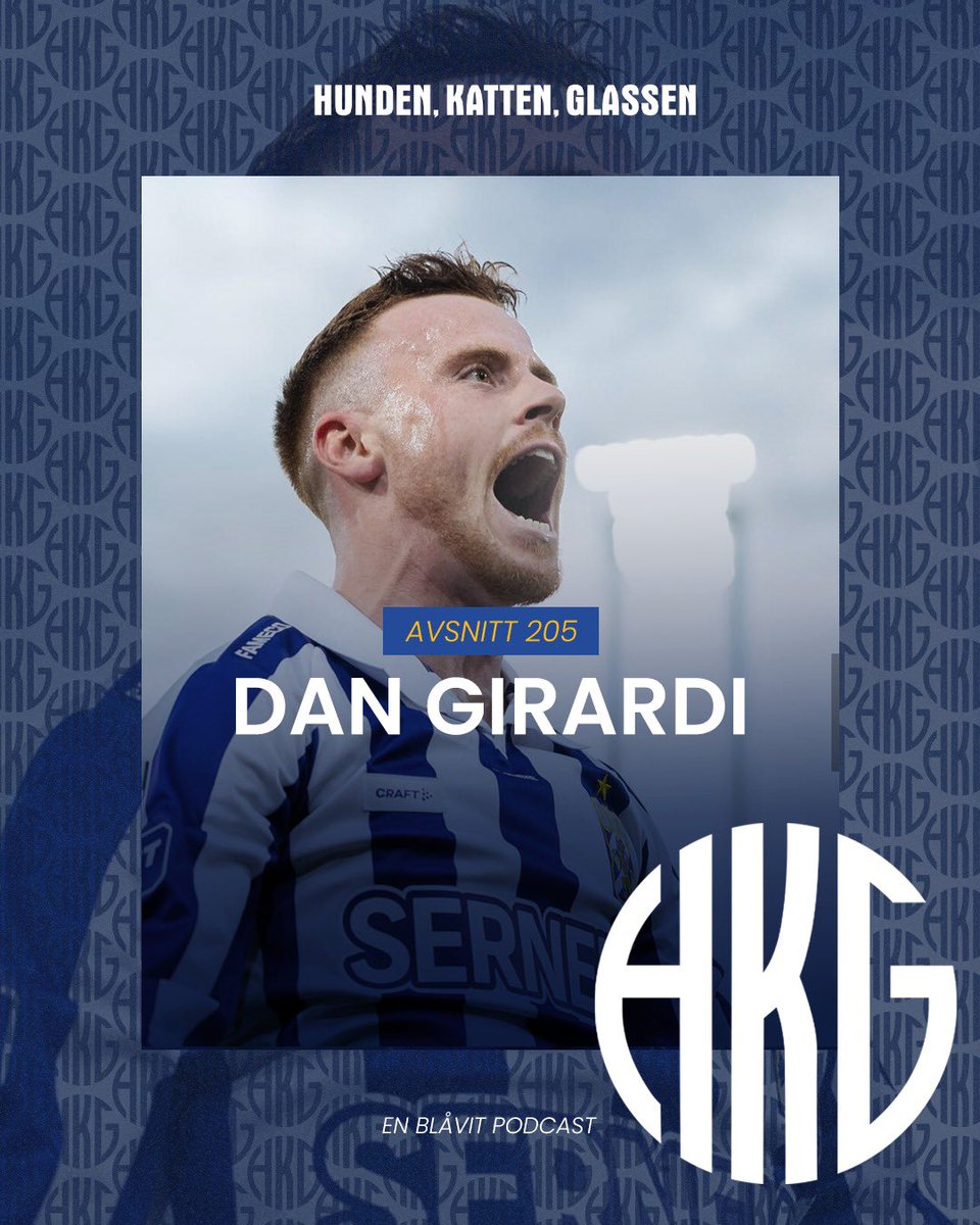 #205: Dan Girardi

▪️ Clark Olofsson hade varit stolt
▪️ Jensas cockerspanielögon
▪️ Blocka skott och rädda bollar
▪️ Wendtvibbar på Tolf
▪️ Uppförsbacke för Pascals tröjnummer
▪️ Inga barn för Fenger

Lyssna här 👇🏼

open.spotify.com/episode/12jwOs…

#ifkgbg #bkhacken #allsvenskan