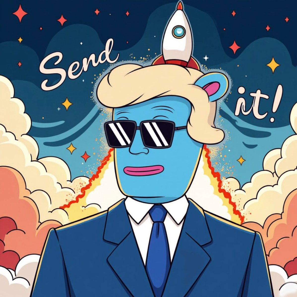 <a href="/itsFoxCrypto/">Fox Crypto</a> $BRUMP PUMP LOADING 🚀