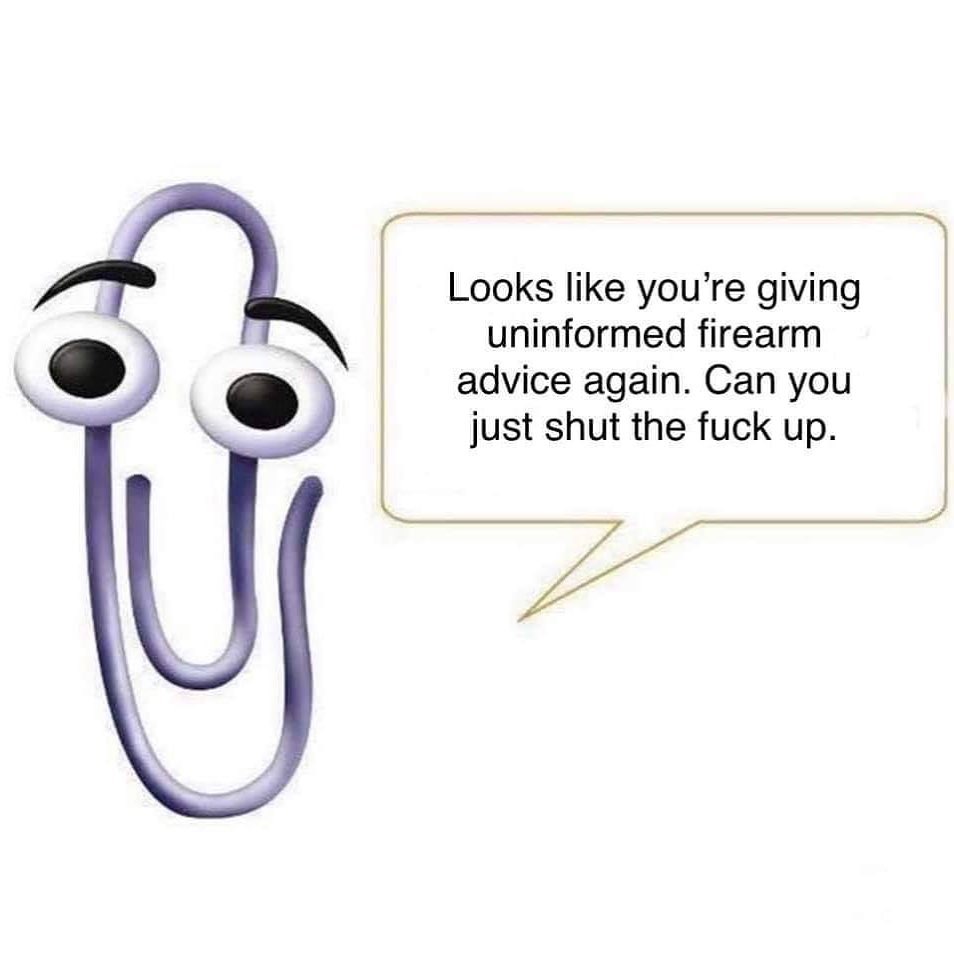 >“Did you see that ballistic gel video? Clearly it was faked.”
>”30-06 would have made him explode.”
>”it might have actually been an AR.”