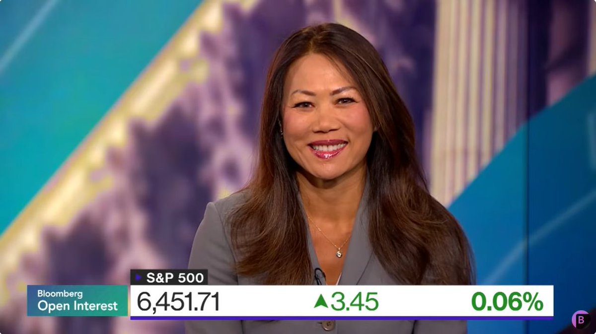 Carin Pai, Head of Equities, joined <a href="/BloombergTV/">Bloomberg TV</a> to share her insights on the markets. She noted that valuations remain elevated and highlighted how small-cap stocks are more sensitive to interest rates and may benefit from Fed rate cuts.

Watch here: bit.ly/489yj1h